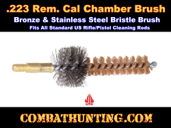 5.56mm .223 Rem. Caliber Bore & Chamber Brush