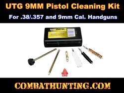 UTG 9mm Pistol Cleaning Kit