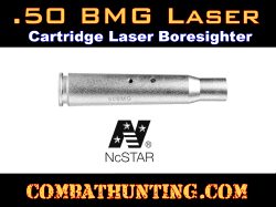 .50 BMG Cartridge Red Laser Boresighter Red Laser