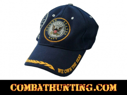 Military U.S. Navy Logo Baseball Cap