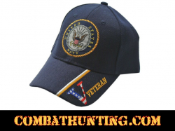 U.S. Navy Logo Veteran Baseball Cap