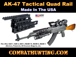AK Metal Quad Rail Handguard Standard/Oversize USA