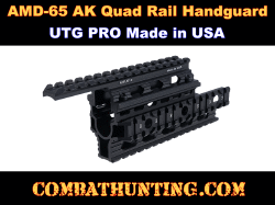 Hungarian AMD-65 Tactical Quad Rail Made In USA