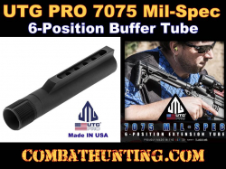 AR-15 Carbine Length Buffer Tube UTG PRO 7075 6-position