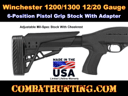 Winchester 1200/1300 Defender Tactical Stock 12/20 Gauge