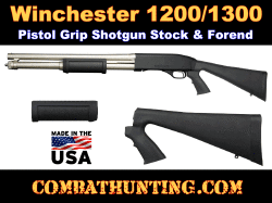 Winchester Pistol Grip Buttstock & Forend Package