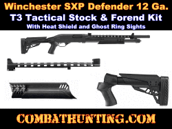 Winchester SXP Defender Tactical Stock Kit With Heat Shield