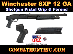 Winchester SXP Rear Pistol Grip & Tactical Forend