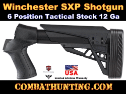 Winchester SXP Tactical Stock Six Position 12/20 Ga