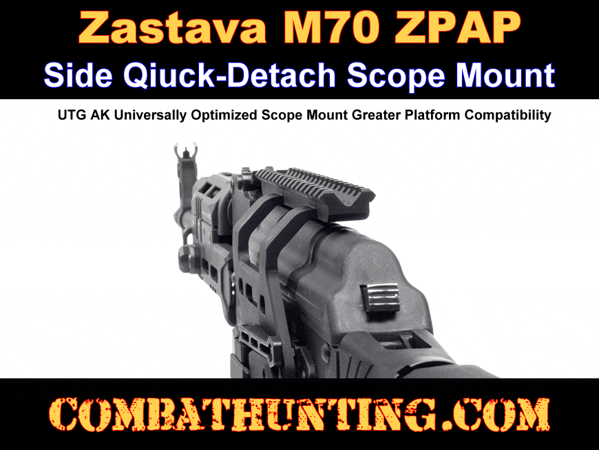 Zastava M70 ZPAP Scope Mount style=
