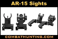 AR-15 Sights - AR15 Iron Sights