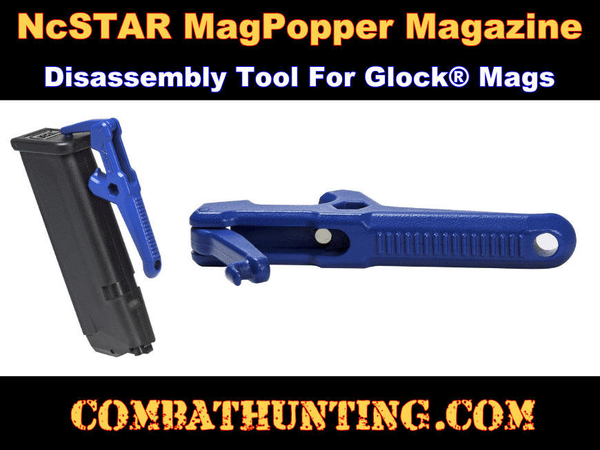 Magazine Disassembly Tool For Glock® Magazines MagPopper style=