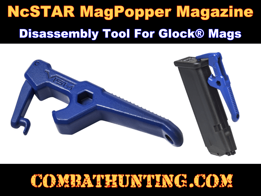 Magazine Disassembly Tool For Glock® Magazines MagPopper style=