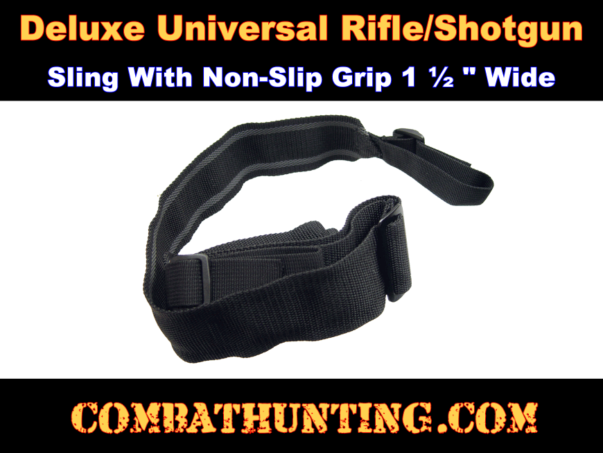 UTG Deluxe Universal Rifle Sling - Shotgun Sling style=