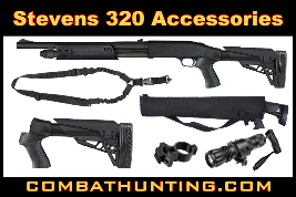 Stevens 320 Accessories