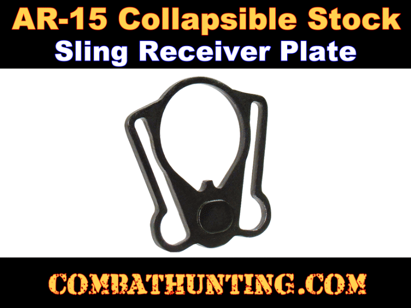 AR-15 Single Point Sling Mount Adapter style=