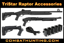 TriStar Raptor Accessories