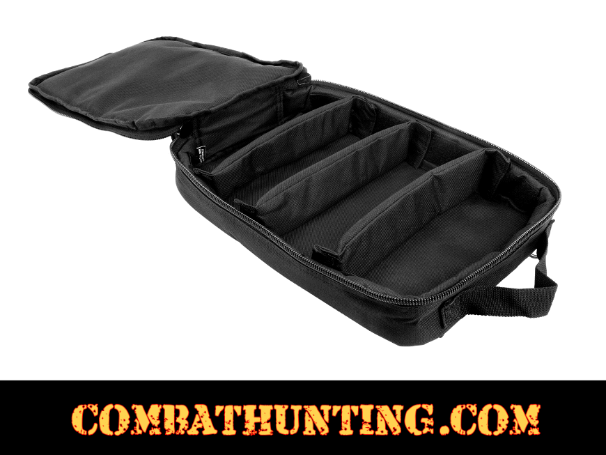 Mag Ready Carrier Case MOLLE Compatible Black style=