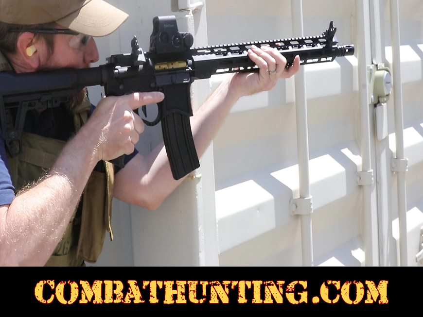AR-15 M4 M-LOK® Slim Handguard Free Float 13.5 Inch style=