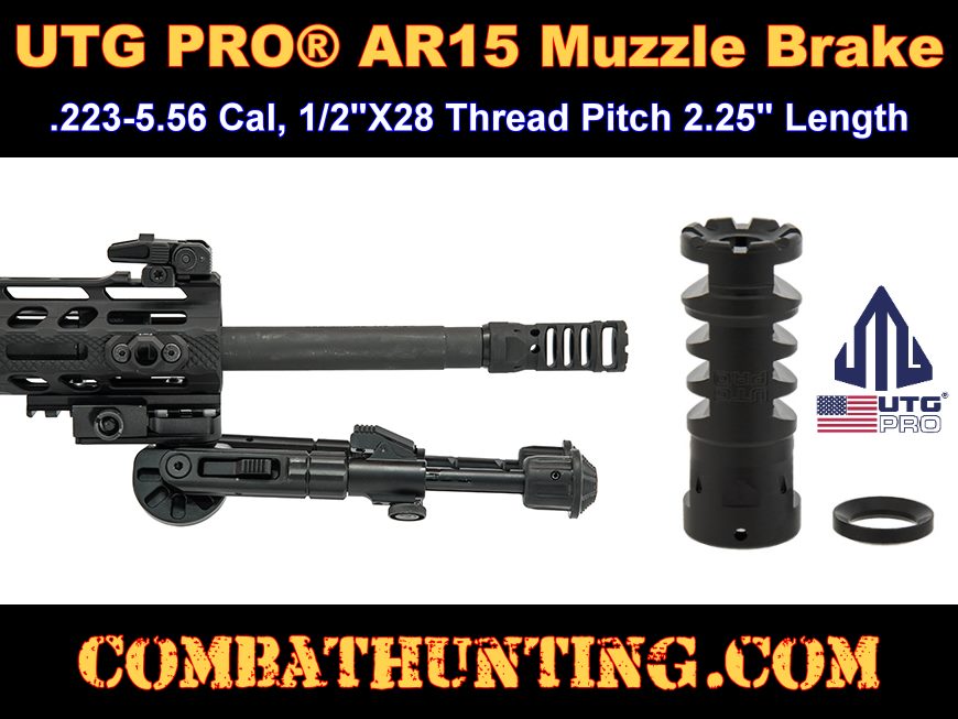 AR15 Muzzle Brake .223/5.56 1/2