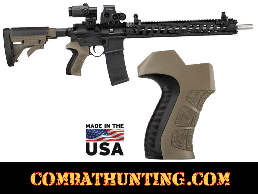 ATI AR-15 LR-308 X2 Recoil Reducing Pistol Grip style=