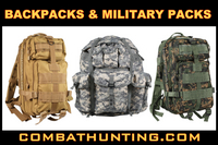 Military Backpacks | MOLLE Packs