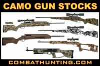 Camo Gun Stocks