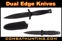 Dual Edge Knives