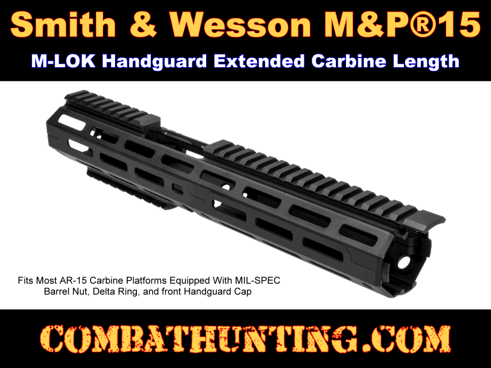 Smith & Wesson M&P® 15 Sport M-LOK Handguard Extended Carbine Length style=