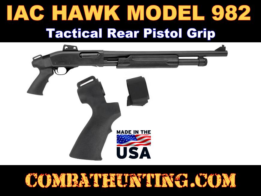 Hawk 982/981 Pistol Grip style=