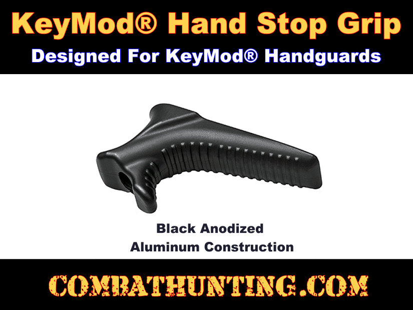 Ncstar KeyMod® Hand Stop Grip style=