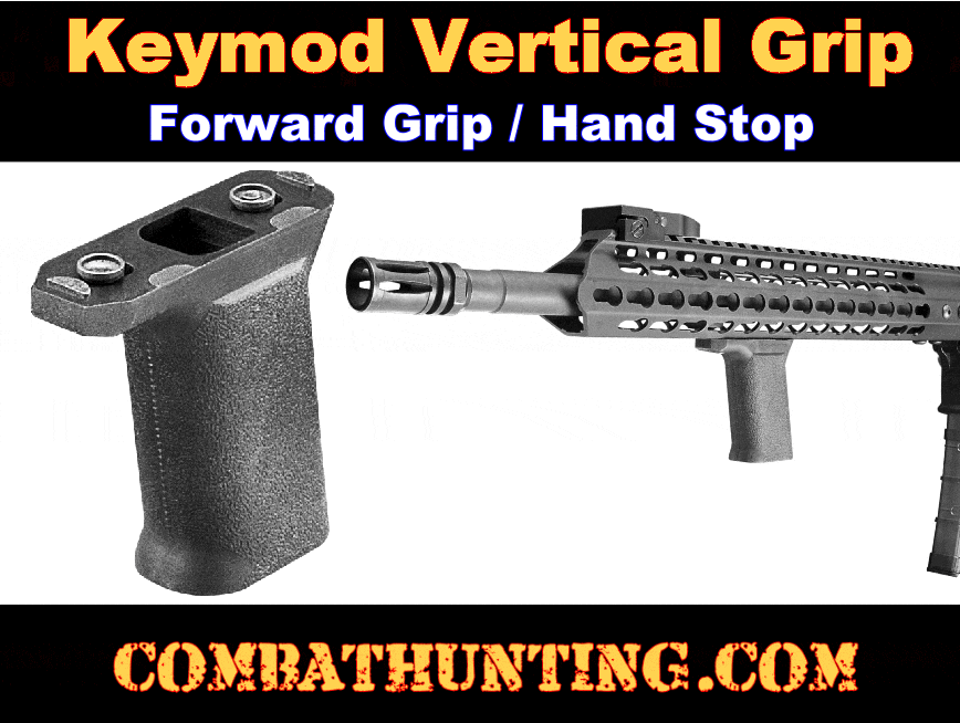 Keymod Vertical Grip style=