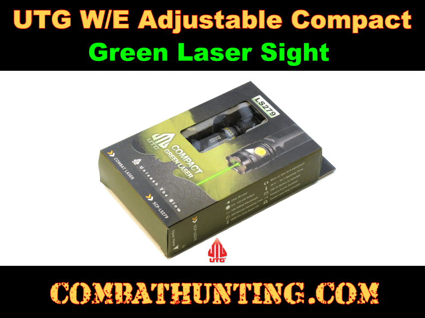 UTG Compact Tactical Green Laser Sight style=