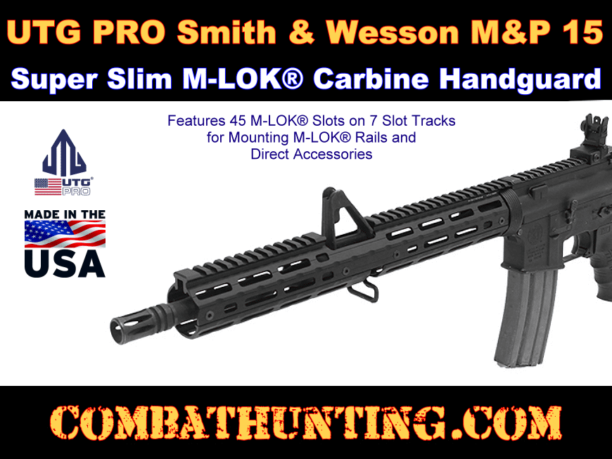Smith & Wesson M&P®15 Sport M-LOK Handguard style=