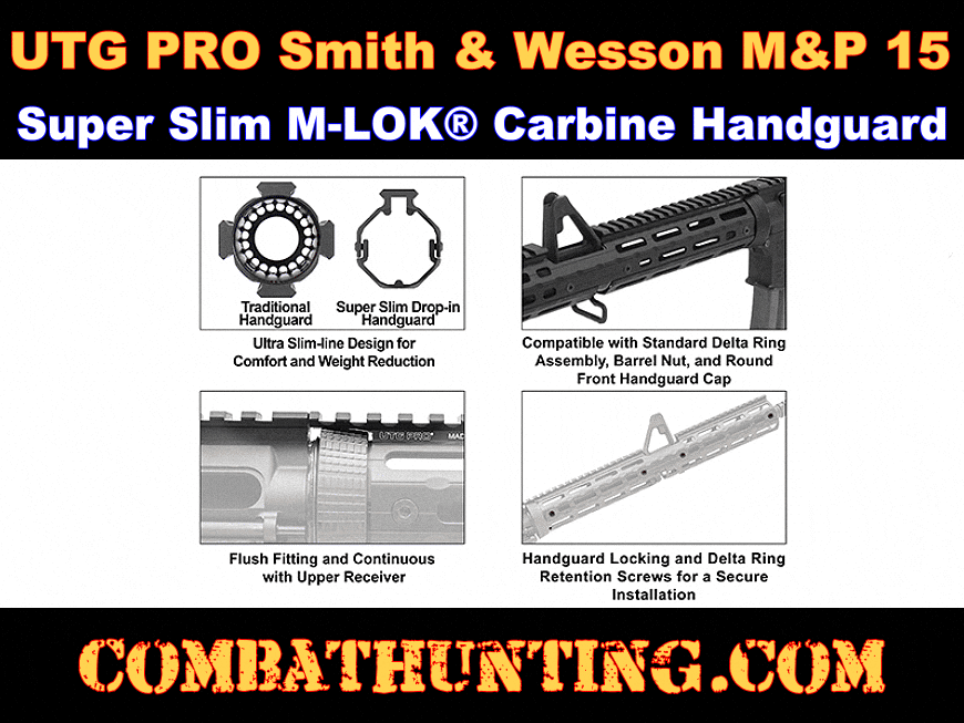 Smith & Wesson M&P®15 Sport M-LOK Handguard style=