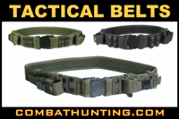 Tactical Belts & Military Web Belts