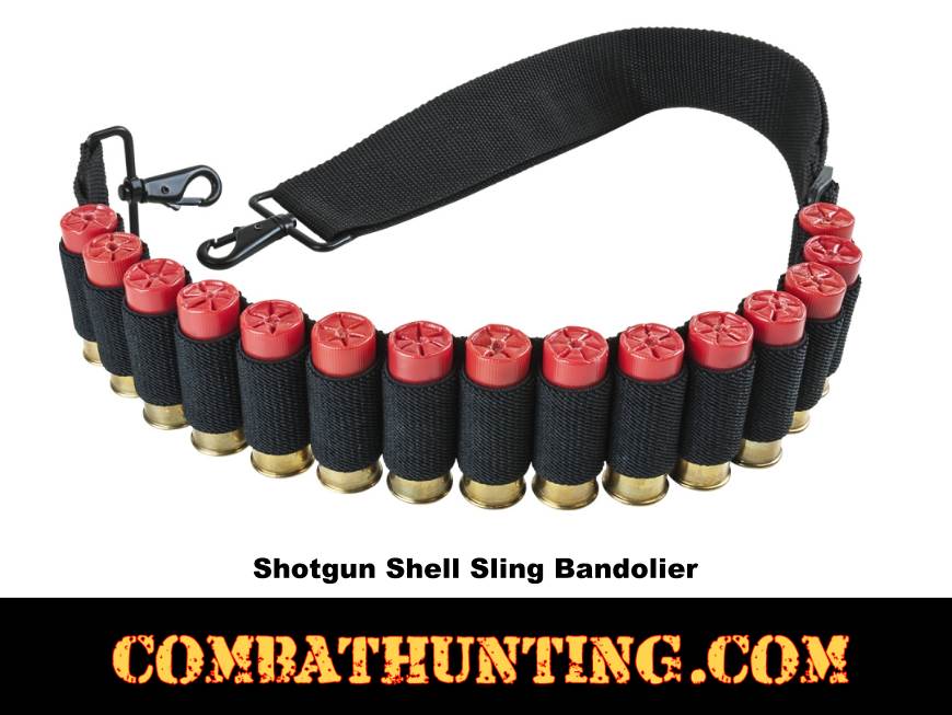 Tactical Shotgun Sling with Shellholder style=