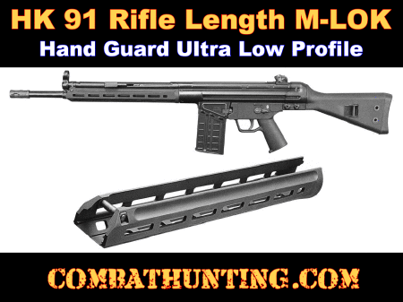 HK 91 Rifle Length M-LOK Handguard