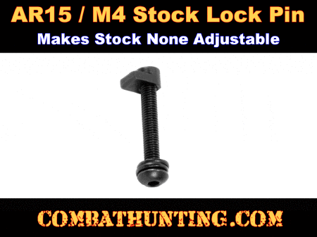 PJARSTKCP-B AR-15 M4 Stock Lock Pin - AR-15 Stocks | AR-15 Grips