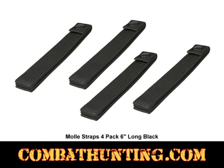 Molle Straps 4 Pack 6