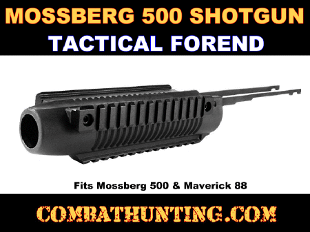 Mossberg 500 Tactical Forend With 3 Accessory Rails