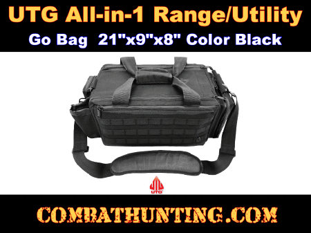 UTG All-in-1 Range / Utility Go Bag, 21