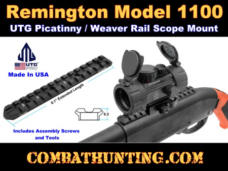 Remington 1100 Scope Mount Rail