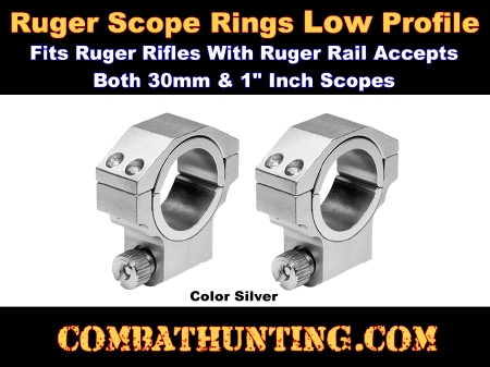 Ruger Scope Rings 30mm 1