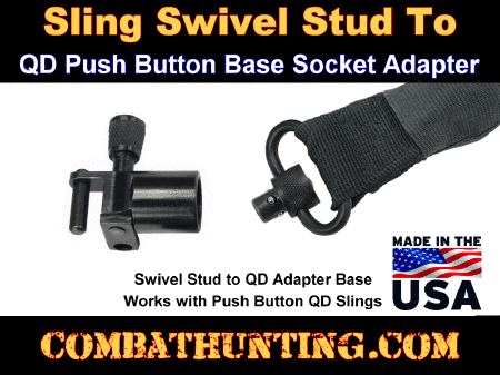 Swivel Stud to QD Adapter Base