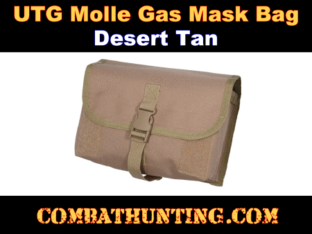 molle gas mask bag