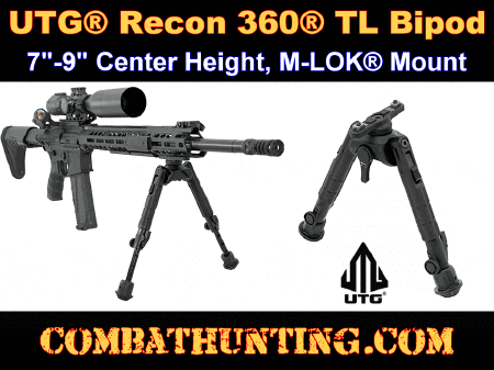 UTG Recon 360 TL Bipod 7