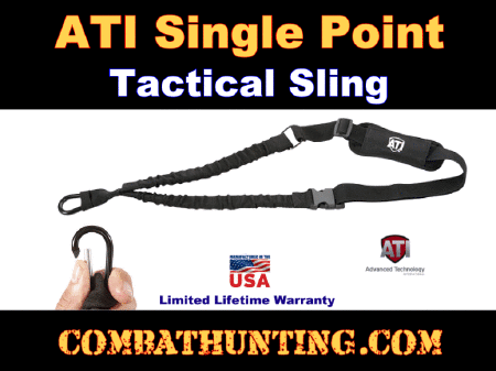 ATI Single Point Sling With Shoulder Pad