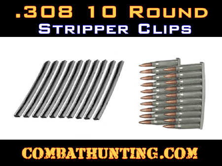 .308 Stripper Clips - 20 Pack