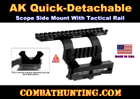 UTG Pro AK-47 Quick Detach Side Mount